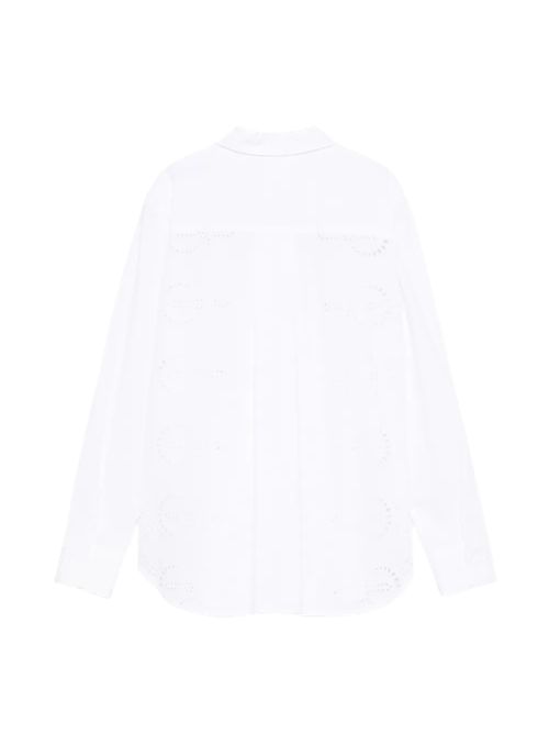 P.A.R.O.S.H.camicia cannes sangallo P.a.r.o.s.h. | D381301001 BIANCO